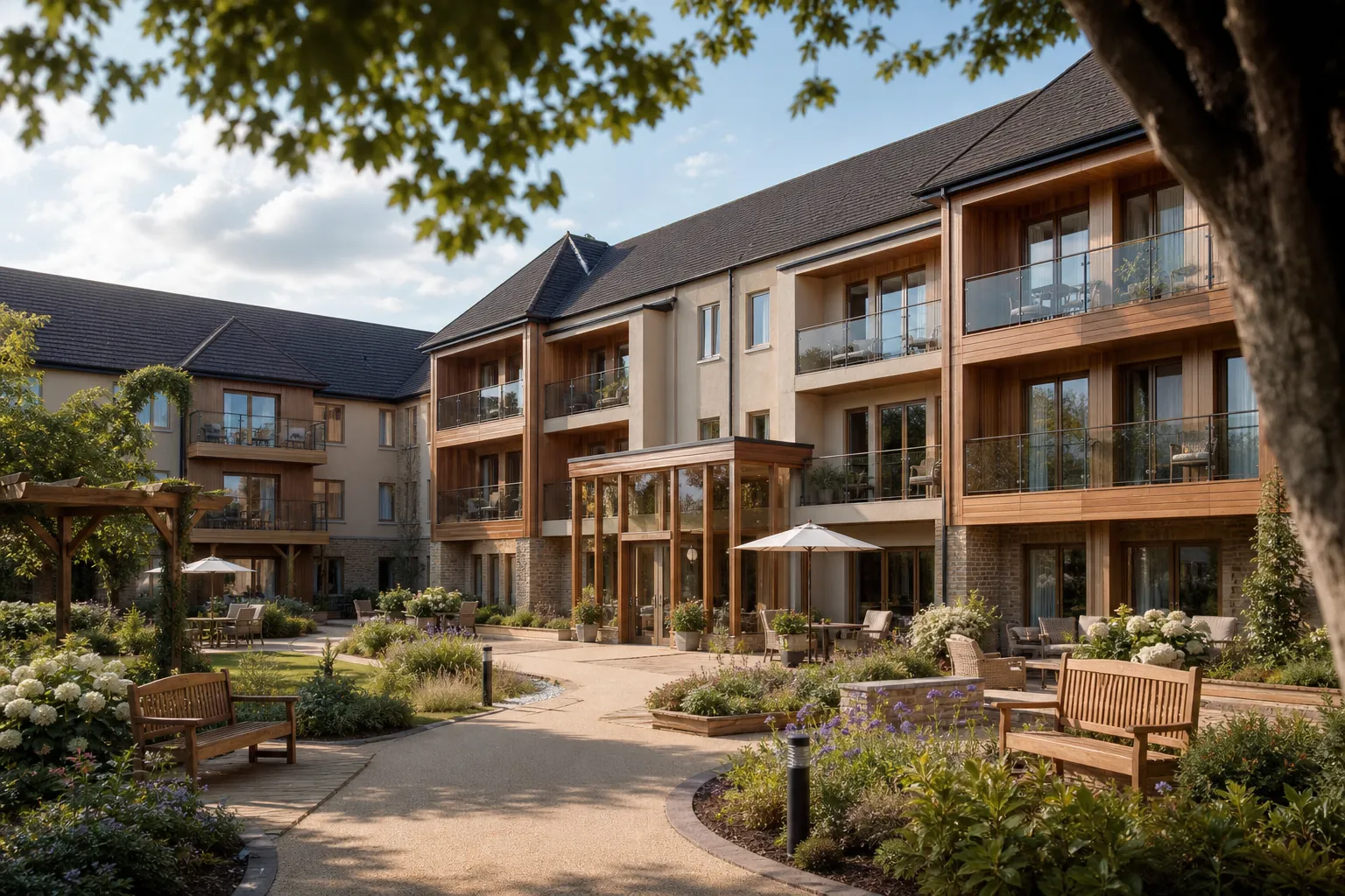 Assisted living property