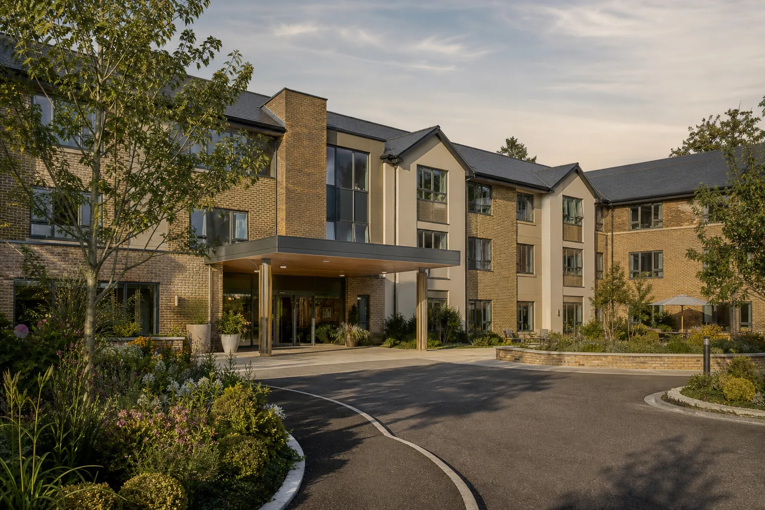 Nursing homes property