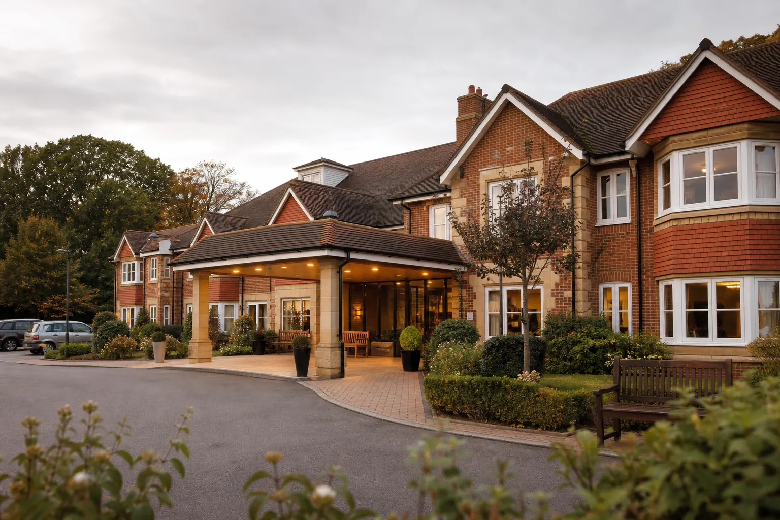 Residential care homes property