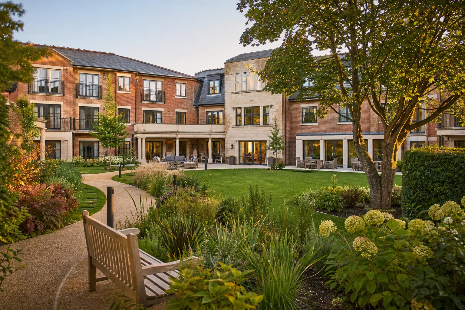 Retirement living property