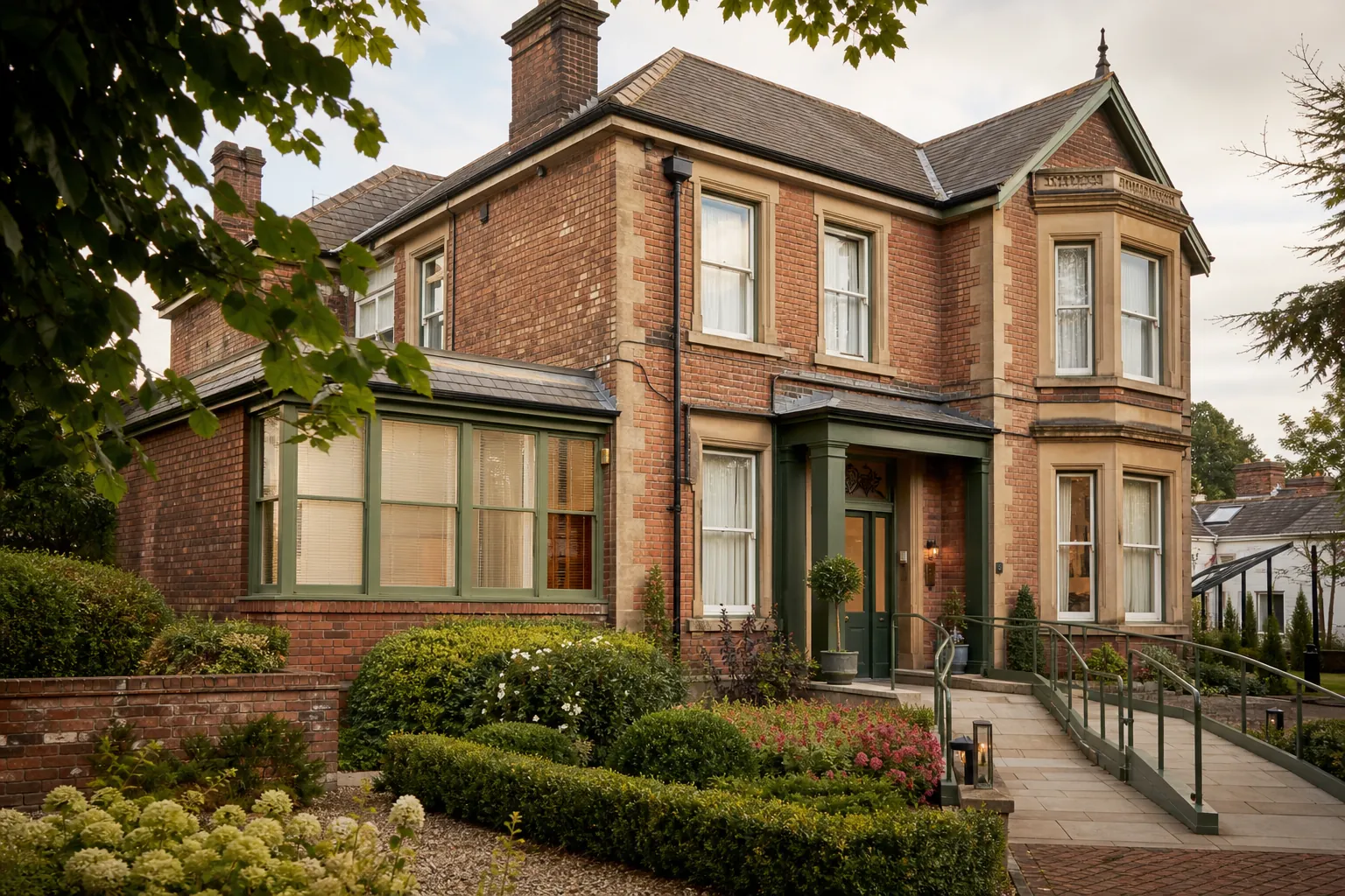 Supported living property
